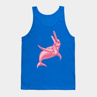 Pink Dolphin Tank Top